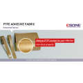 Heat resistant PTFE adhesive fabric for sealing machine